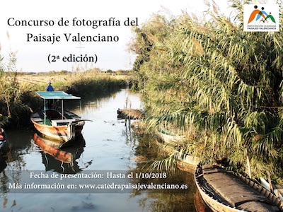 Concurs de fotografia de Paisatge Valencià (2ª edició)